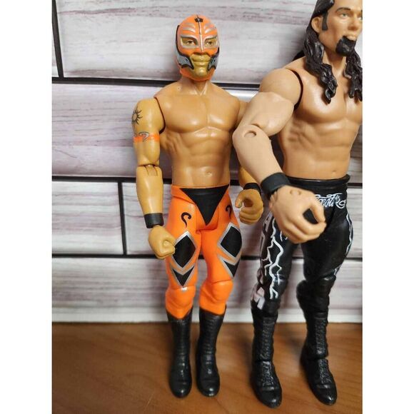 Wrestling Figure Lot #A70 - Picture 7 of 16
